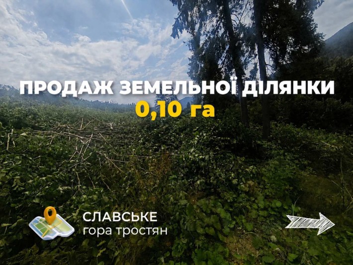 Продаж земельної ділянки 10 соток | Славське - фото 1