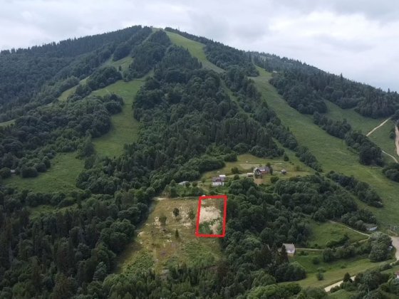 Продам земельну ділянку з гарним краєвидом Славское