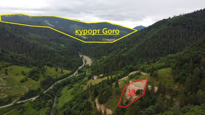 Продам земельну ділянку біля нового курорту Goro - фото 1