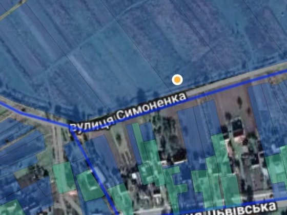 Земельна ділянка в Городку Городок