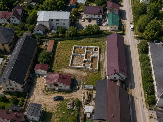 Продаж землі Моршин під забудову з дозволами та фундамент поруч Стрий Моршин