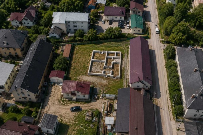Продаж землі Моршин під забудову з дозволами та фундамент поруч Стрий - фото 1