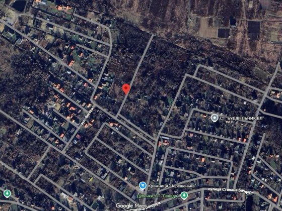 Продаж дачної ділянки 5 соток | Рясне-Руське