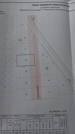 Земельна ділянка ( дача) біля Новояворівська с.Когути   0.0841га - фото 1
