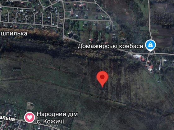 Ділянка с.Кожичі