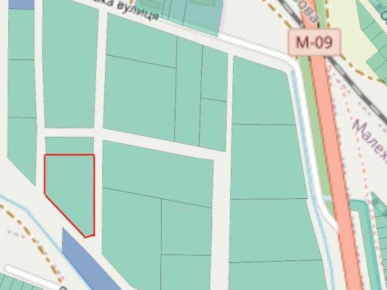 Продаж земельної ділянки 1 га в с. Малехів Малехів