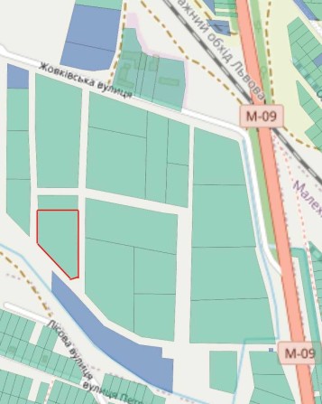 Продаж земельної ділянки 1 га в с. Малехів - фото 1
