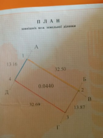 Продаж земельної ділянки - фото 1