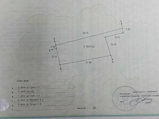Продаж ділянки с. Конопниця садовий кооператив "Бірюза". 1 2 сот. Конопница