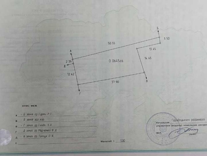 Продаж ділянки с. Конопниця садовий кооператив "Бірюза". 1 2 сот. - фото 1