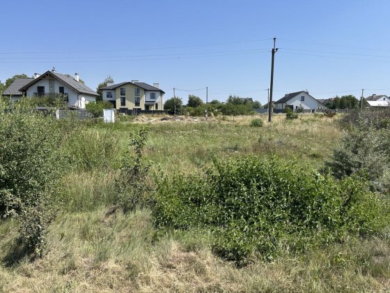 Ділянка під будівництво на межі Конопниця/Зимна Вода (околиця м.Львів)