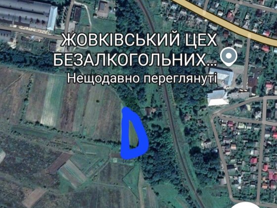 Земельна ділянка Жовква Жовква