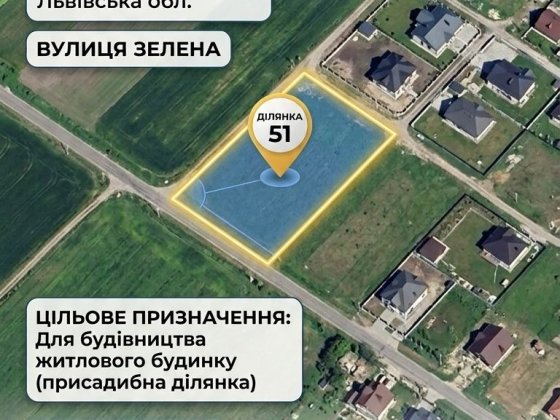 Земельна ділянка м Жовква Жовква