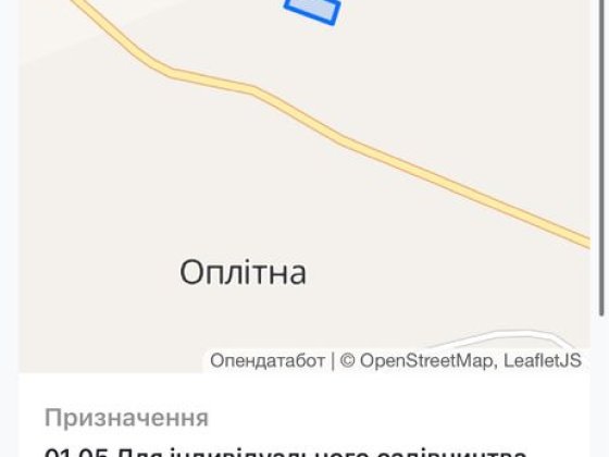 Земельна ділянка Жовква (Вʼязова) Жовква