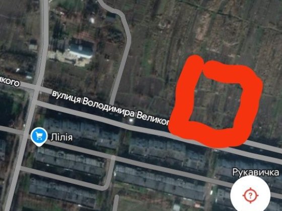 Приватизована земельна ділянка під садівництво Стебник