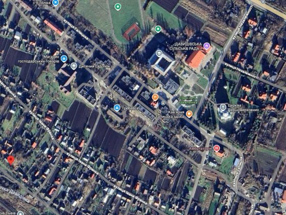 Продаж земельної ділянки в с. Давидів під забудову ! Давидів