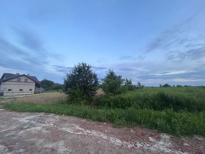 Продаж зем. ділянки під забудову біля Львова с.Давидів пл. 12.5 сот - фото 1