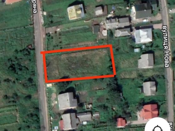 Ділянка 8 соток (по факту 12 соток) під забудову с.Давидів, вул.Вітряна. Можливий обмін на 1 кімнатн
