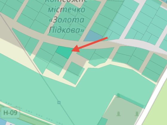 Земельна ділянка 10 соток в Давидові Давидів