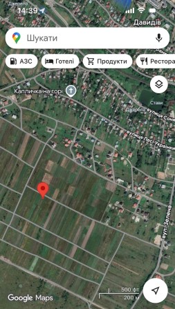 Продаж ділянки в с. Давидів 23 сот під забудову - фото 1