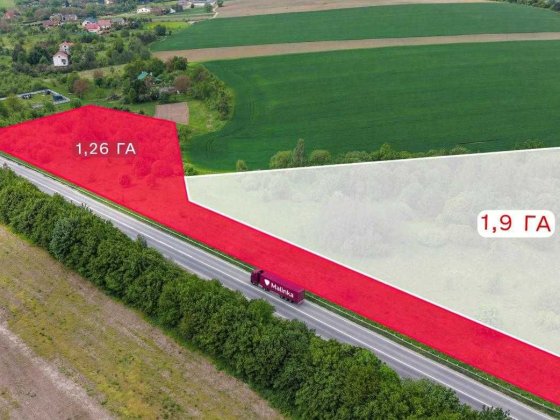 ділянка Давидів, перша лінія. 1,26 ГА