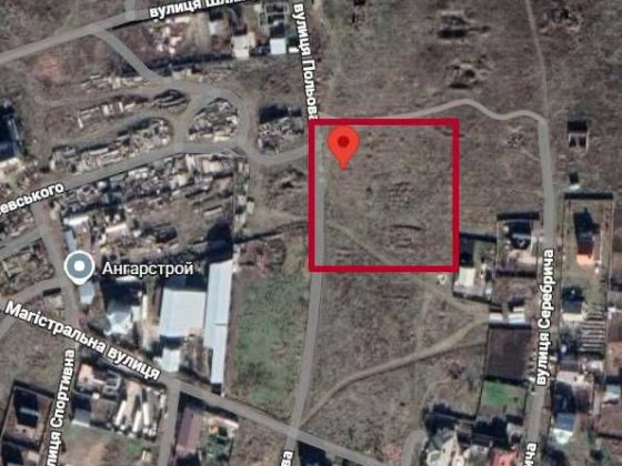 Продаж земельної ділянки 0,10 га під будівництво житлового будинку та комерції Каравеллово