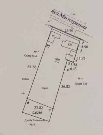 Продаж житлового будинку з земельною ділянкою та господарськими будівлями у смт. Врадіївка - фото 1