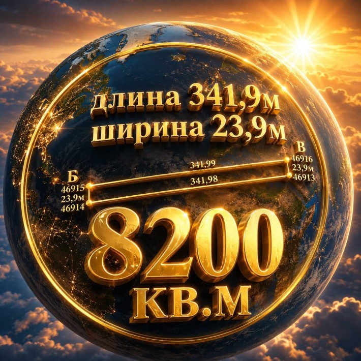 82сотки . генплан 5этажки или частный сектор. Червоный Хутор - фото 1