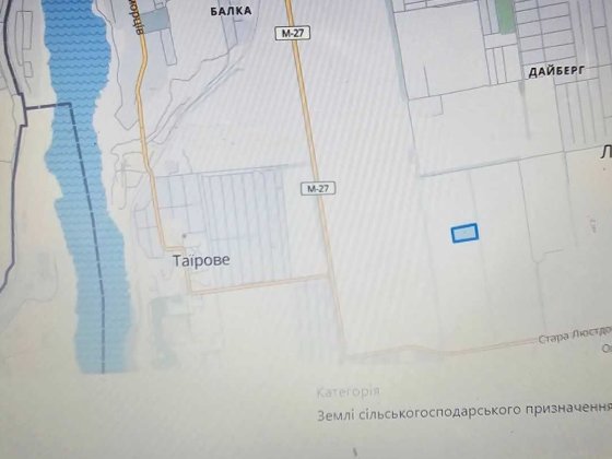 (13) Продам ділянку 1.61 га (161 сотка), 12 масив Лиманка