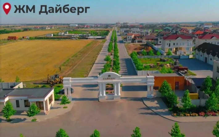 Ділянка Дайберг 10 соток З КОМУНІКАЦІЯМИ - фото 1