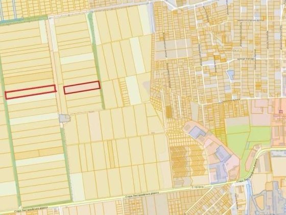 Земельна ділянка в Червоному Хуторі. 1S75 Лиманка