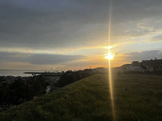 Видова ділянка - прямо біля моря "Сосновий Берег" Лески (Одесская обл.)