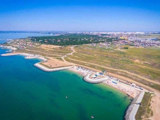 Участок у моря Черноморская Ривьера Фонтанка Фонтанка