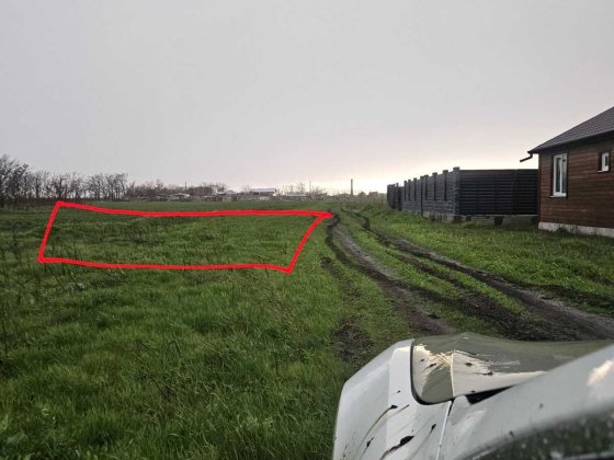 Участок в Фонтанке за ликвидную цену Фонтанка