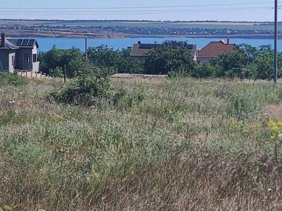 участок в Нерубайском с видом на лиман Нерубайское