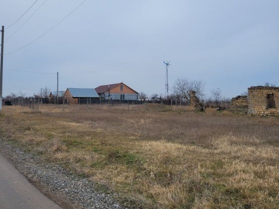 Нерубайское   участок 6 соток Преображенская.Угловой. Нерубайское