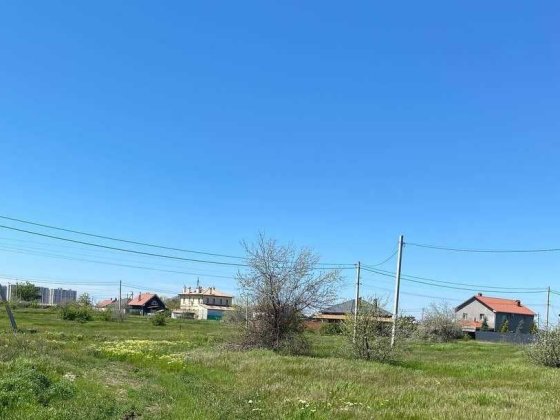 Угловой участок на ул.Западной в Фонтанке Фонтанка