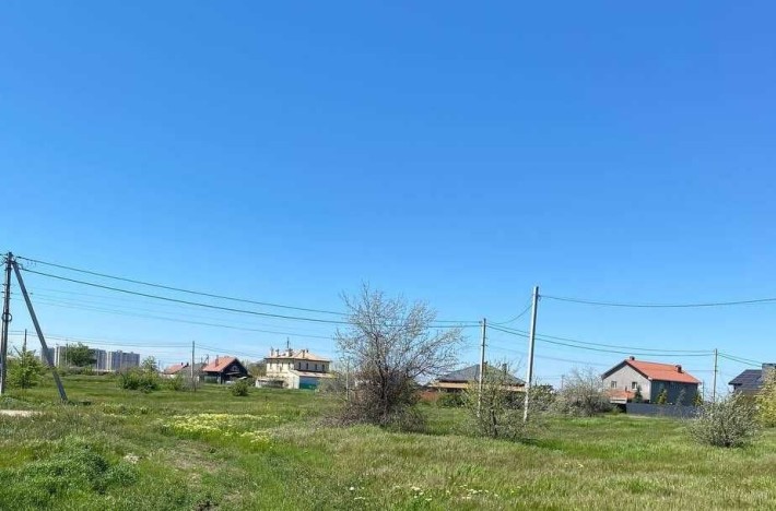 Угловой участок на ул.Западной в Фонтанке - фото 1