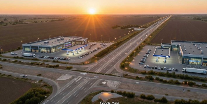 0%- Первая линия вдоль Фасада 157м. 1.4 Гектара . Для успешного бизнеса - фото 1