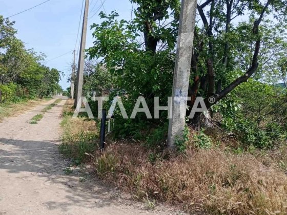 Кутова ділянка з домиком в с.Світле - 7км від Одеси. Світле