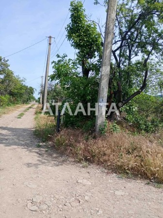 Кутова ділянка з домиком в с.Світле - 7км від Одеси. - фото 1