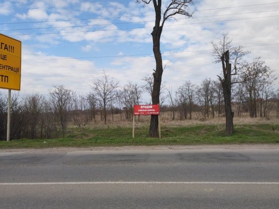 Земельна ділянка 4,14 га, Фонтанка Фонтанка