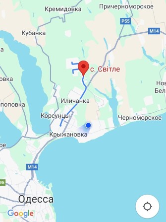 Земельна ділянка с. Світле Одеського р-ну, Одеської області - фото 1