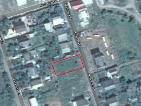 Участок под застройку 5,3 сотки в Подольске (Котовске) район ЦРБ Подольск