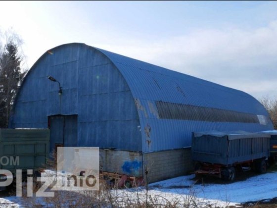 Територія з ангаром Подольск