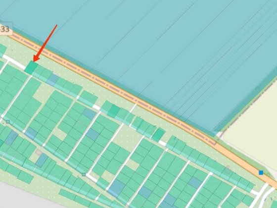 Земельний участок правильної форми Кароліно-Бугаз Каролино-Бугаз