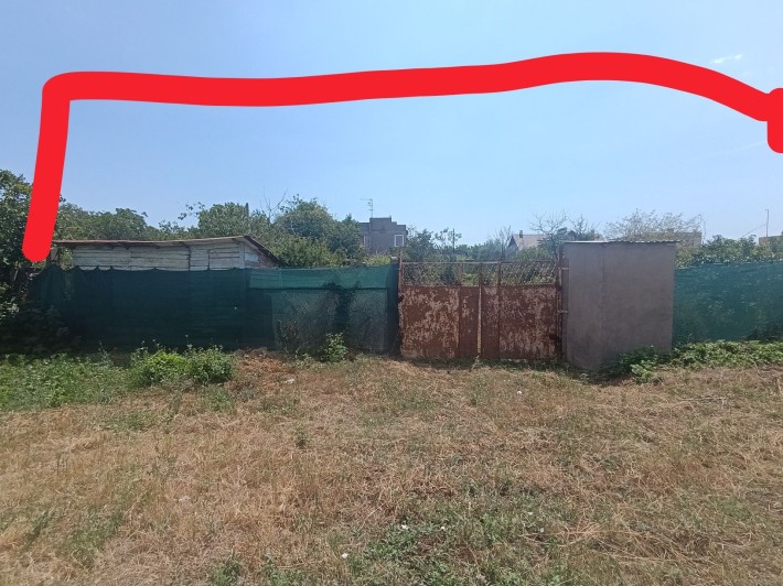 Земельна ділянка з садовим будинком - фото 1