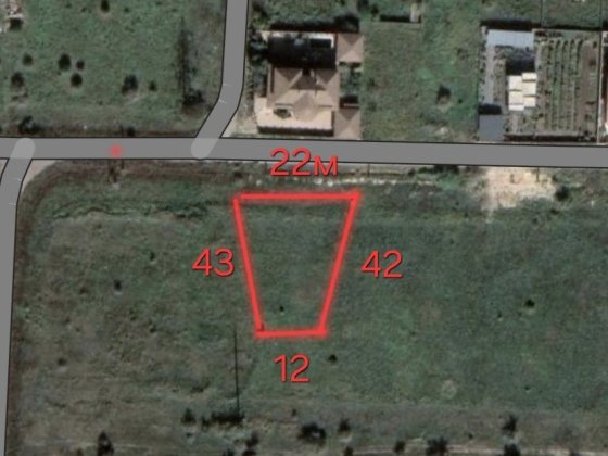 Продам Участок 7.14 соток(торг) , кооператив "Зелёный гай", район Совиньйон Бурлачья Балка