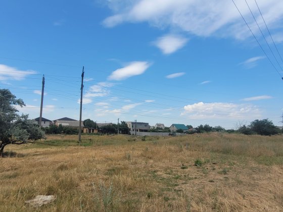 Усатово,пер.Мирный,6 соток ОСГ,под теплицы и другое. Усатово