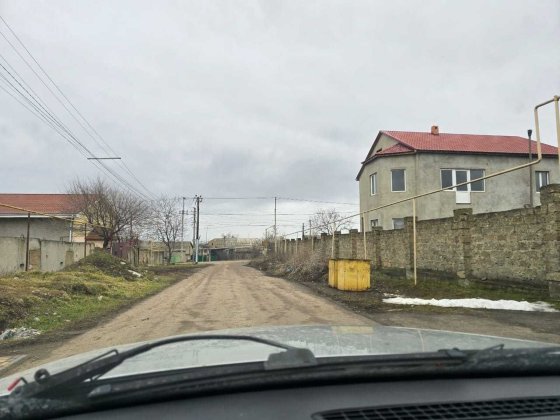 Усатово. 400соток. Житлова забудова  запланирована Усатово